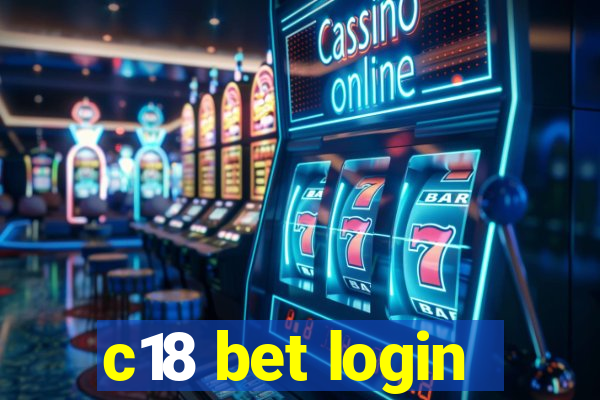 c18 bet login